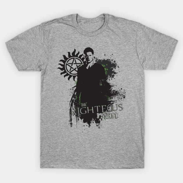 Dean Winchester T-Shirt by potatonomad